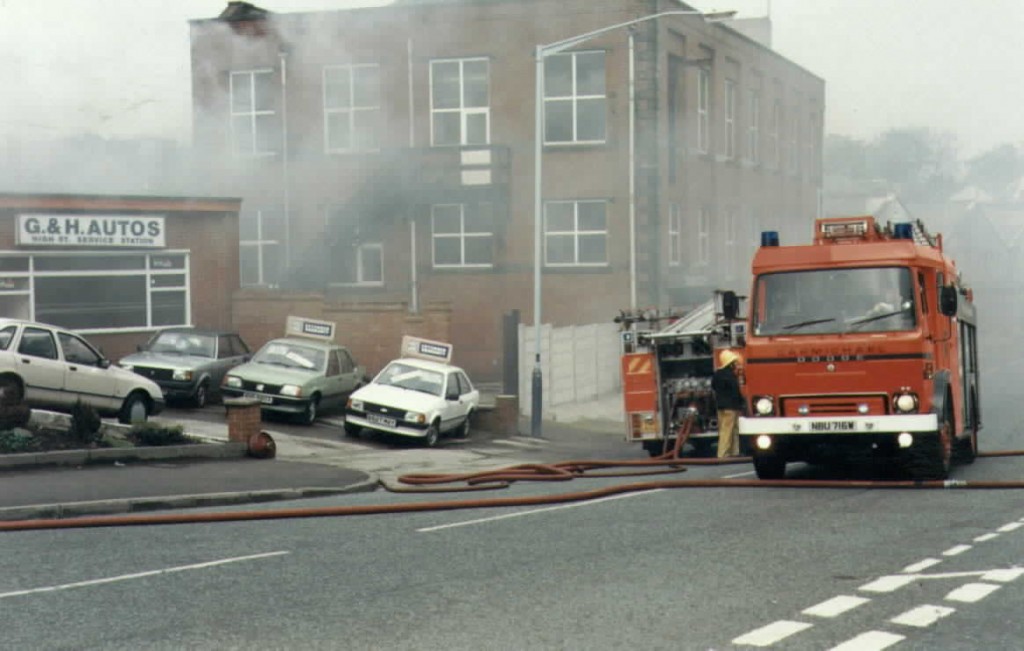 G&H Autos Walshaw Rd May c1987