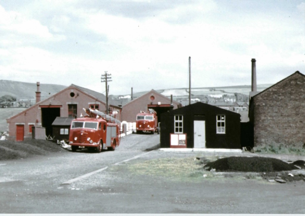 Old Station c1963