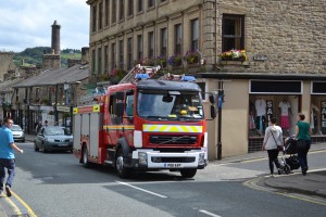 PO11AVF Bridge Street Dave Burrell 7-8-14