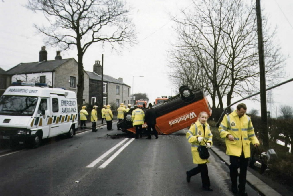 RTA Bolton Rd Hawkshaw 1996