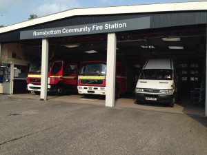 Ramsbottom Station Line Up