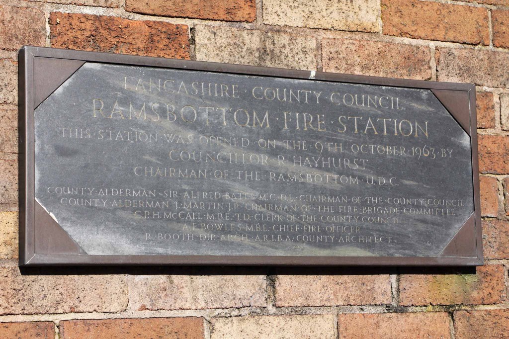 Station Plaque Ramsbottom Incredible Edible